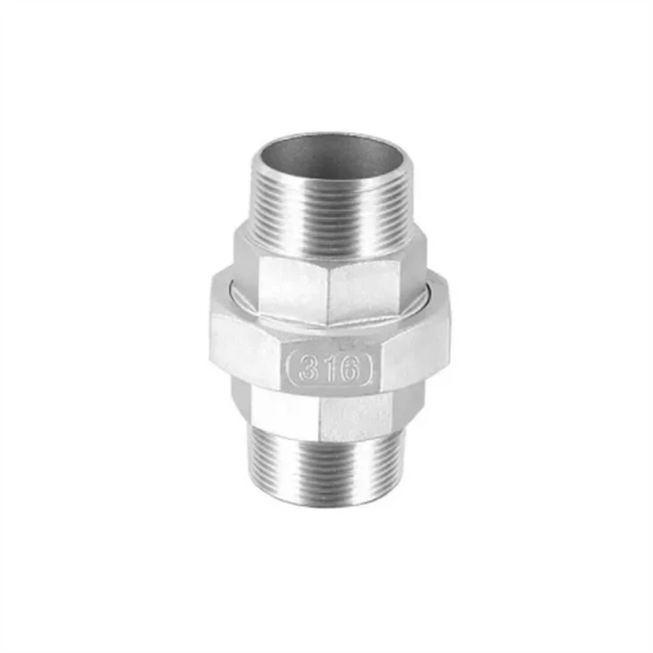 Threaded Stainless Steel Fittings manufacture